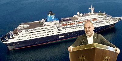 İzmir Kruvaziyer Turizmine Bir Darbe Daha!