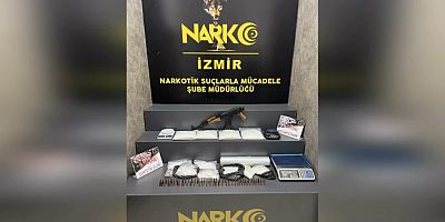 İzmir Narkotik’ten 2 haftada 109 operasyon ! 