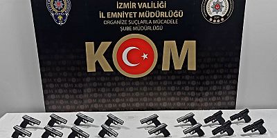 İzmir polisinden hava destekli operasyon!