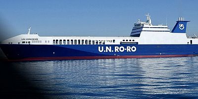 İzmir-Sete Ro-Ro seferleri başladı