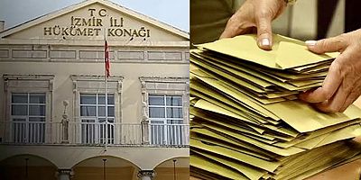 İzmir Valiliği’den açıklama; seçim günü 15 bin 707 personel görev alacak!
