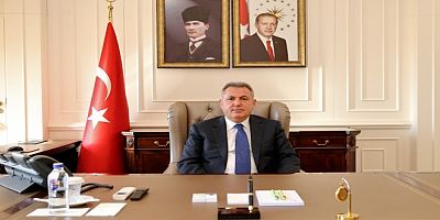 İzmir Valisi Elban'ın  29 Ekim Mesajı