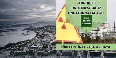 İzmir Yaşam Alanları ‘Nükleere hayır, yaşama evet’