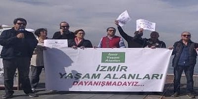 İzmir Yaşam Alanlarından Torba Yasa’ya Sert Tepki! 