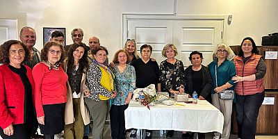 İzmir Yerel Tohum Derneğinde Selma Ay Güven Tazeledi