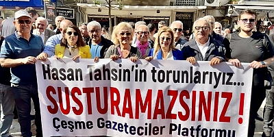 İzmirli Gazetecilerden “Sansüre Hayır, Habere Özgürlük” yürüyüşü!