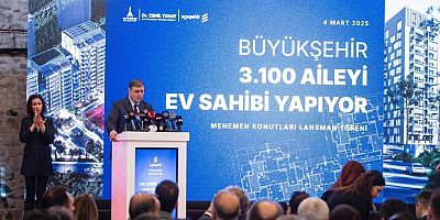 İzmirliler Kiradan Daha Uygun Bedelle Ev Sahibi Olacak