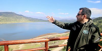 “İzmirlilerin içi ferah olsun su sıkıntısı yok”