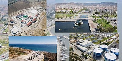 İZSU 2022’de dev projelere imza attı