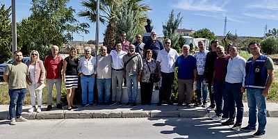 İZSU Çeşme’de muhtarlarla bir araya geldi 