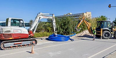 İZSU Çeşme’deki Su Altyapısı Yenileniyor!