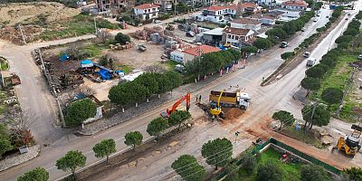 İZSU Çeşme’yi Yaza Hazırlıyor