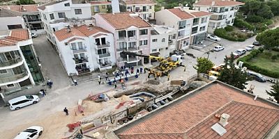 İZSU’dan Çeşme'ye 140 milyonluk yatırım!