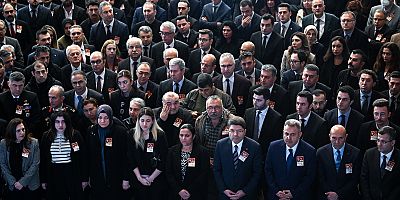 Kahraman Polis Fethi Sekin ile adliye mübaşiri Musa Can İzmir Adliyesi’nde anıldı 