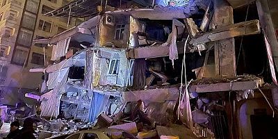 Kahramanmaraş’ta 7.4 büyüklüğünde deprem: 10 kenti vurdu