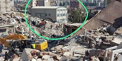 Kahramanmaraş’ta İnşaat Mühendisleri Odası’nın camı bile kırılmadı 