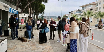 Kapıda Vize için İzmir'e 1,5 milyon turist geldi