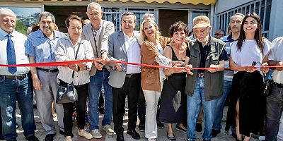 Karataş Basın Merkezi yeniden hizmete açıldı!