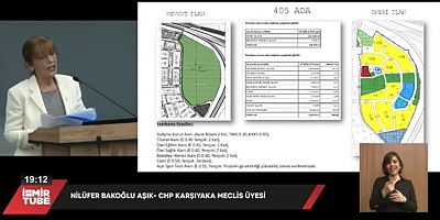 Karşıyaka Meclis Üyesi CHP’li Bakoğlu Aşık, Çeşme’yi Savundu