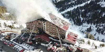 Kartalkaya’da Yangın Faciası: 10 Ölü, 32 Yaralı