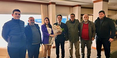 Kaymakam Mehmet Maraşlı Gazetecilerle Buluştu