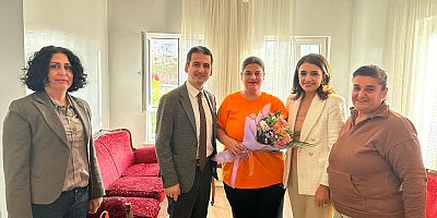 Kaymakam Mehmet Maraşlı ve Eşi Arzu Güleryüz Maraşlı Aileleri Ziyaret Etti 