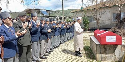 Kıbrıs gazisi Ödemiş'te toprağa verildi