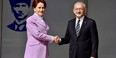 Kılıçdaroğlu-Akşener görüşmesi sona erdi