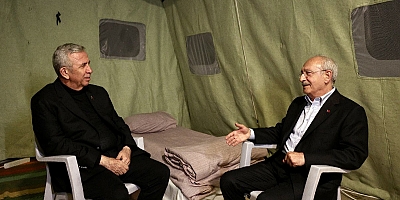 Kılıçdaroğlu deprem çadırında sabahladı