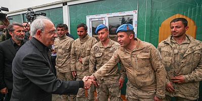 Kılıçdaroğlu; “Hiç kimse elini kolunu sallayarak giremeyecek”