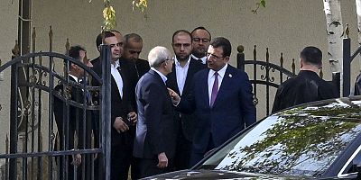 Kılıçdaroğlu ile Ekrem İmamoğlu görüştü