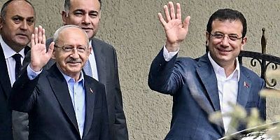 Kılıçdaroğlu ile görüşen Ekrem İmamoğlu'dan ilk açıklama