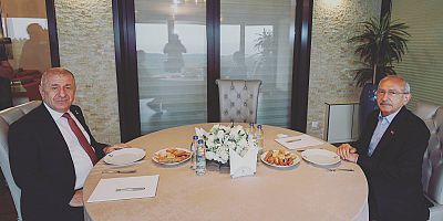 Kılıçdaroğlu ile görüşen Ümit Özdağ'dan açıklama geldi: Mutabakat metnini sundum, umarım olumlu cevabını iletecek