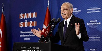 Kılıçdaroğlu, ilk 100 günlük eylem planını açıkladı