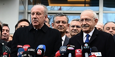 Kılıçdaroğlu, Muharrem İnce görüştü