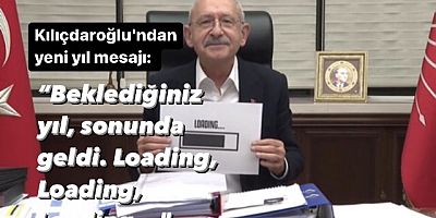 Kılıçdaroğlu'ndan yeni yıl mesajı: Video paylaştı, 'Bay Kemal'i bekleyin' dedi...