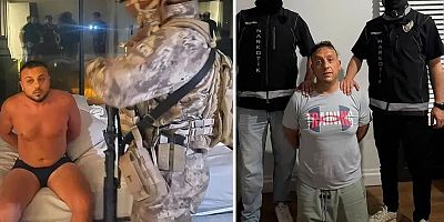 Kırmızı Bültenle Aranan İki Uyuşturucu Baronu Türkiye’de Yakalandı!