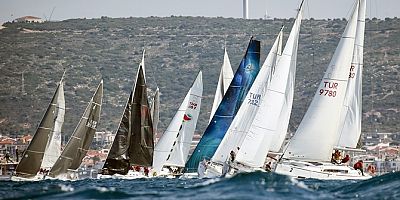 Kış Trofesi ikinci ayağı Çeşme'de yapıldı