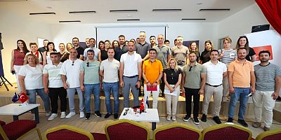 Kıyı Ege Belediyeler Birliği bölgesel eğitimleri Çeşme programı tamamlandı