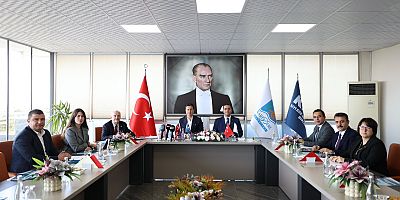 Kıyı Ege Belediyeler Birliği Encümen Toplantısı Narlıdere’de Gerçekleştirildi