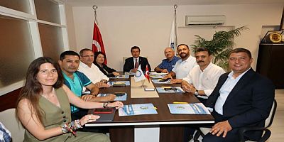 ‘Kıyı Ege'li Başkanlar İlk Toplantısını Gerçekleştirdi