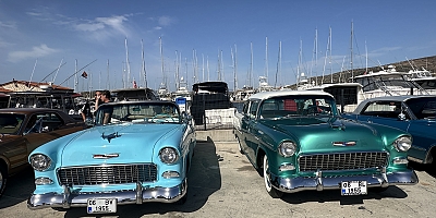 Klasik Araç Tutkunları Alaçatı 8 Olden Fest’te Buluştu