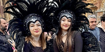 Komşuda Karnaval Coşkusu 