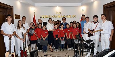 “Koridorda Müzik” Projesi 5. Yılında Çeşme’de Sanatı Yaşamla Buluşturmaya Devam Ediyor