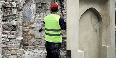 Kuşadası Belediyesi'nin Çeşme Restorasyonuna Tepki Yağdı!