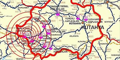 Kütahya’da 4.5 ve 4.6 büyüklüğünde deprem!