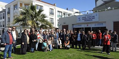 Lal Denizli Çeşme'nin doğal güzelliklerini koruma sözü verdi!