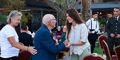 Lal Denizli Çeşmeli Gazilerle Yemekte Bir Araya Geldi