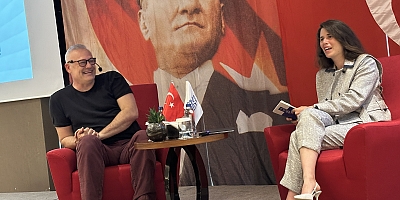 Levent Üzümcü Çeşme’de Sanat ve Hayat Üzerine Konuştu!