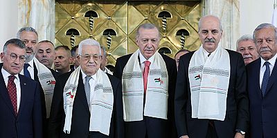 Mahmud Abbas, TBMM'de konuştu